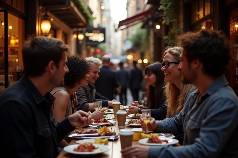 Melbourne laneway culinary tour