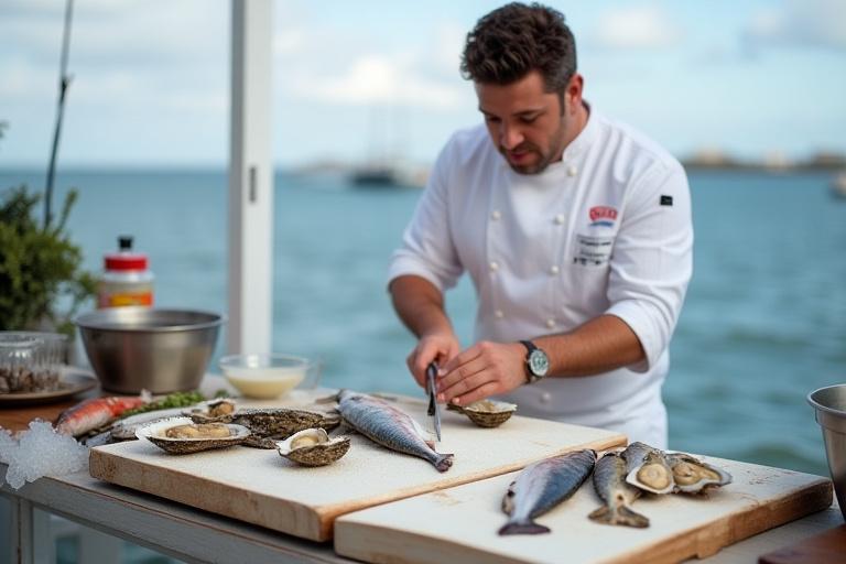 Coastal seafood preparation masterclass